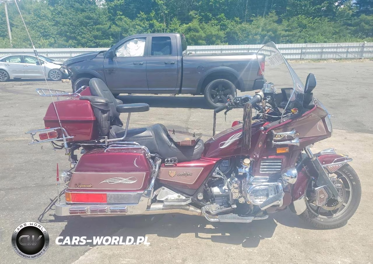 1987 Honda Gl1200 A