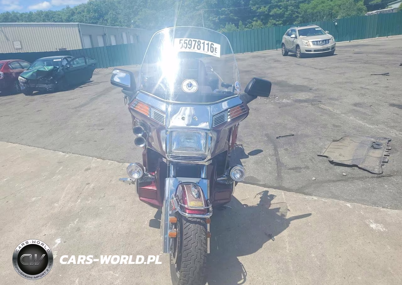 1987 Honda Gl1200 A VIN:1HFSC1423HA308633 - 2
