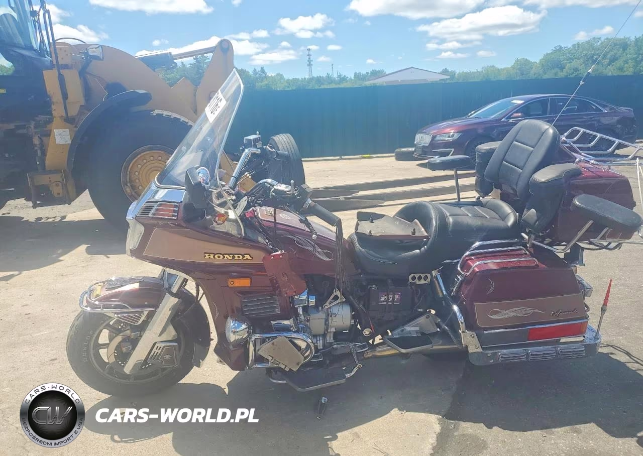 1987 Honda Gl1200 A VIN:1HFSC1423HA308633 - 3