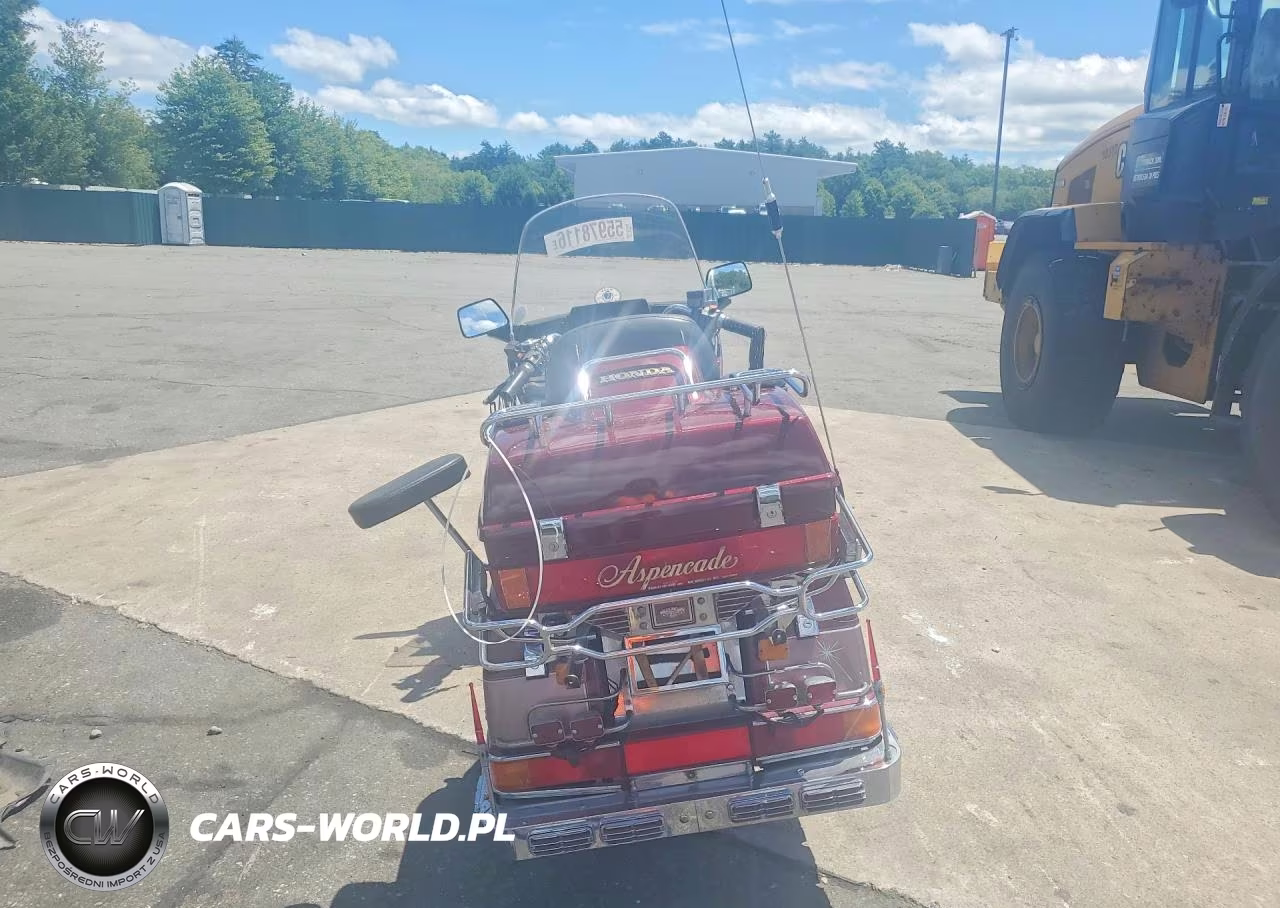1987 Honda Gl1200 A VIN:1HFSC1423HA308633 - 4