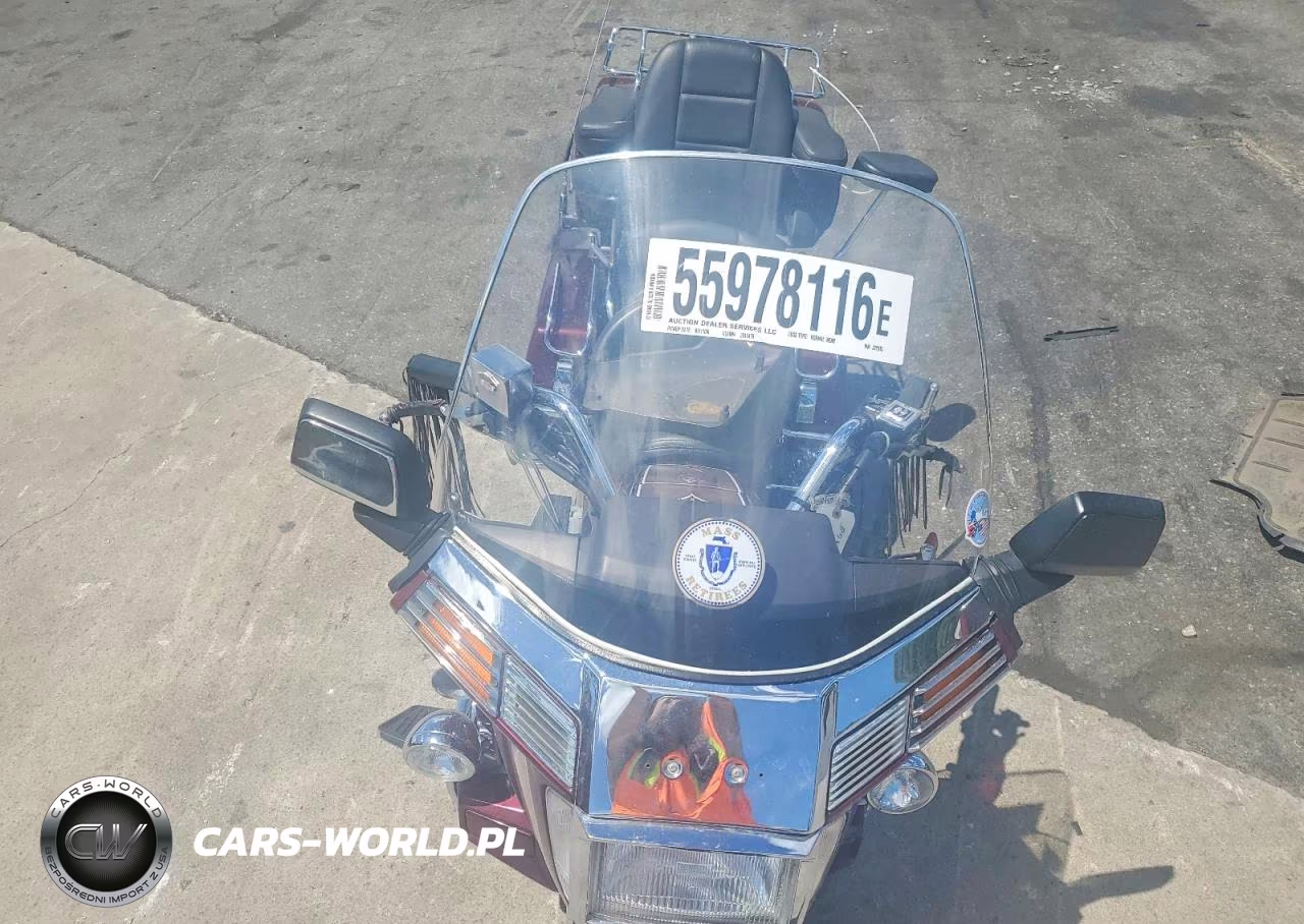 1987 Honda Gl1200 A VIN:1HFSC1423HA308633 - 5