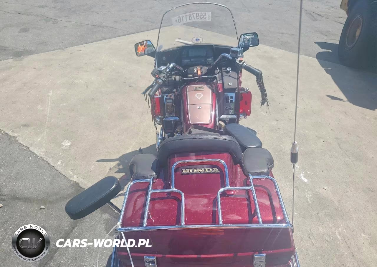 1987 Honda Gl1200 A VIN:1HFSC1423HA308633 - 6