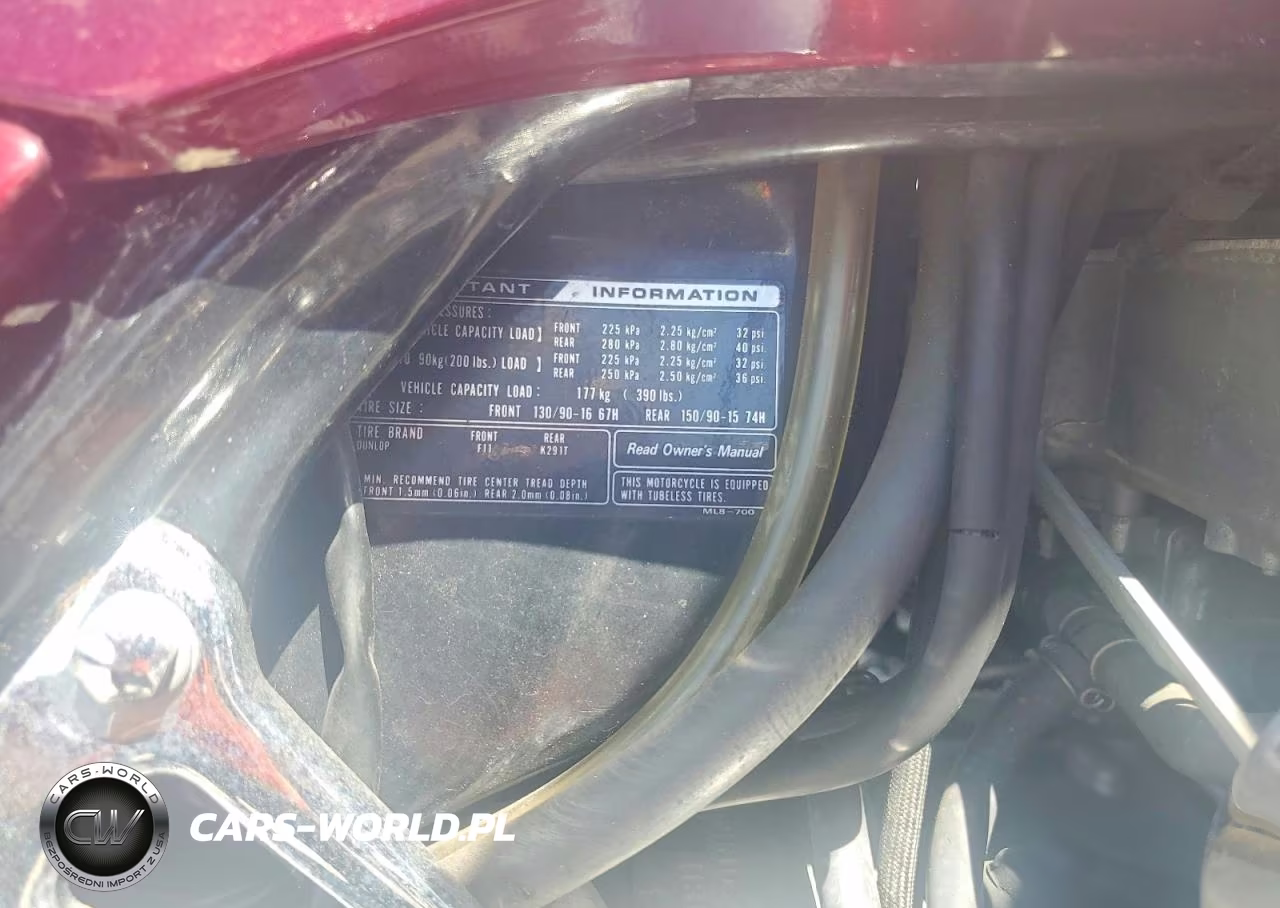 1987 Honda Gl1200 A VIN:1HFSC1423HA308633 - 9