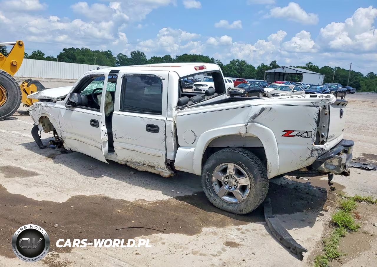 2004 Chevrolet Silverado K1500 VIN:2GCEK13T841383918 - 2