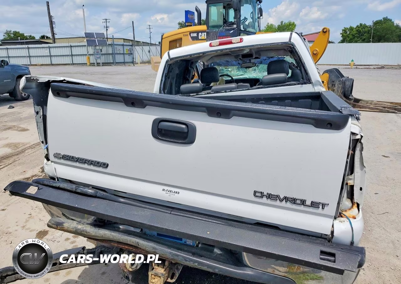 2004 Chevrolet Silverado K1500 VIN:2GCEK13T841383918 - 6