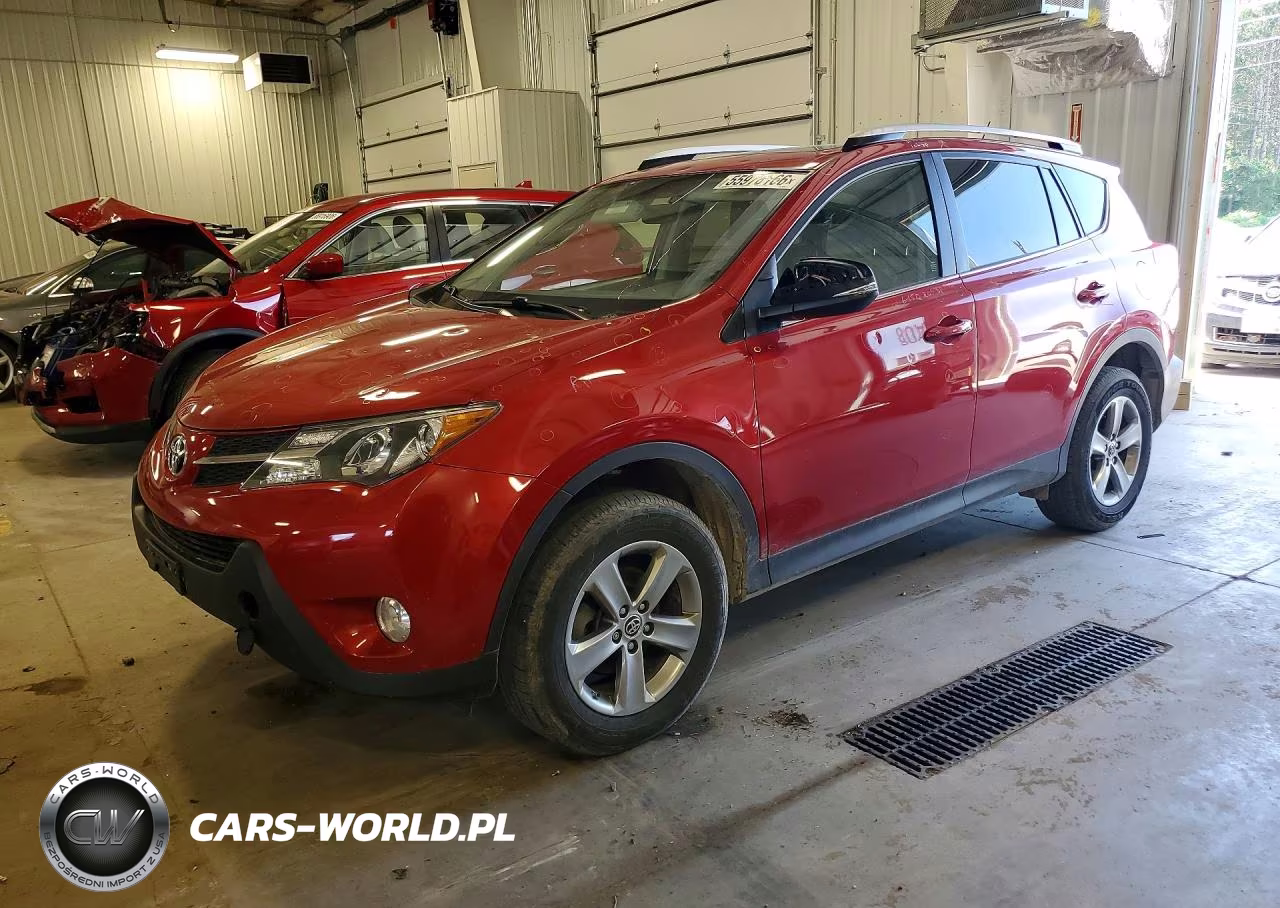 2015 Toyota Rav4 Xle