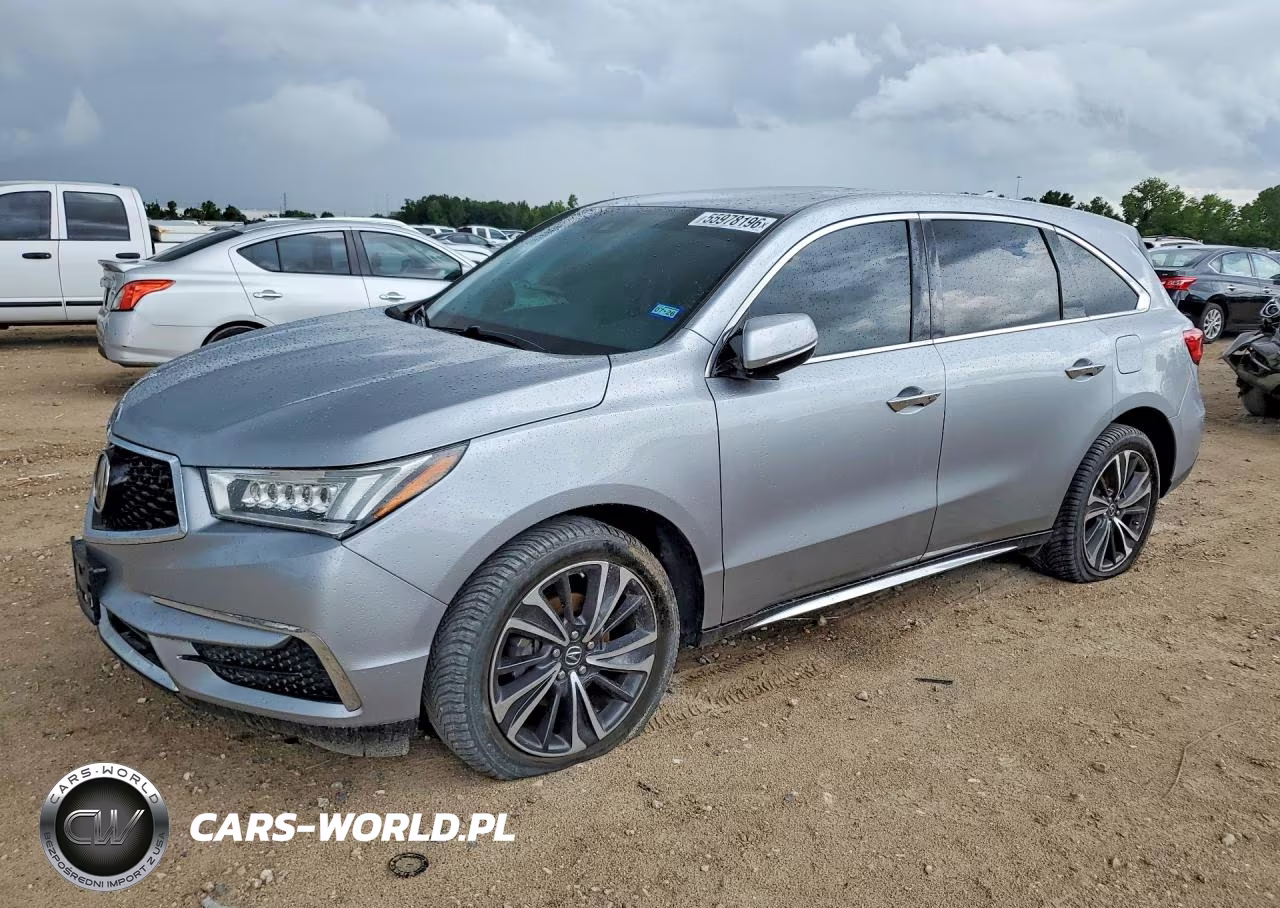 2020 Acura Mdx Technology