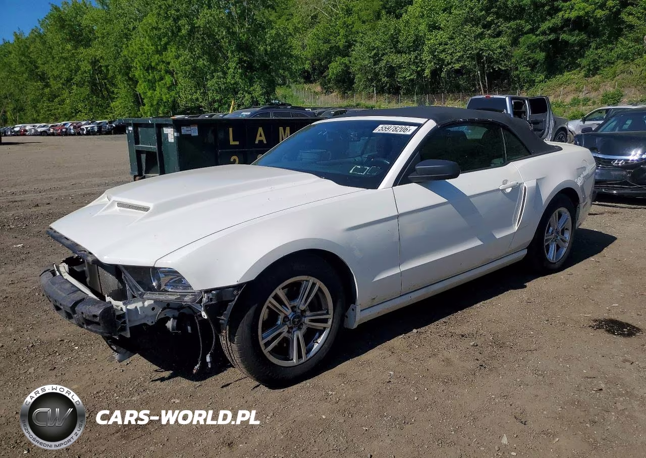 2013 Ford Mustang