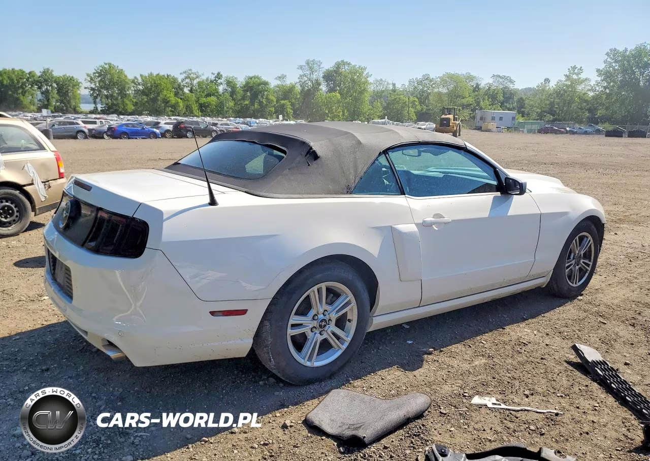 2013 Ford Mustang VIN:1ZVBP8EM8D5224413 - 3