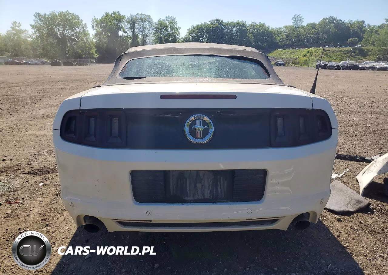 2013 Ford Mustang VIN:1ZVBP8EM8D5224413 - 6