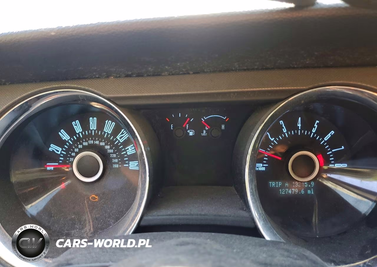 2013 Ford Mustang VIN:1ZVBP8EM8D5224413 - 9