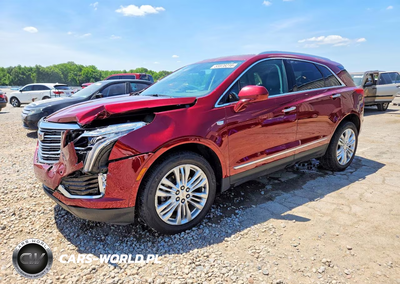 2018 Cadillac Xt5 Premium Luxury