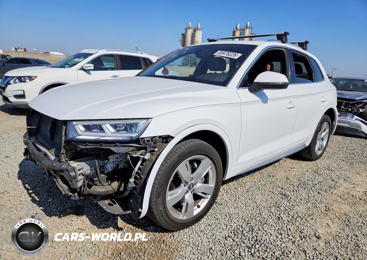 2019 Audi Q5 Premium Plus – zdjęcie 1 z 14