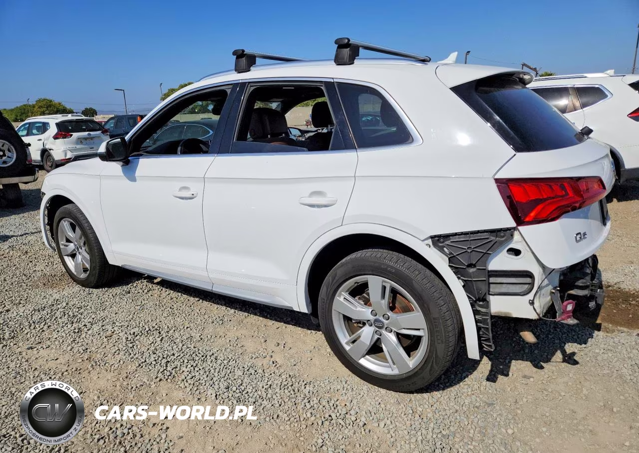 2019 Audi Q5 Premium Plus VIN:WA1BNAFY1K2085901 - 2