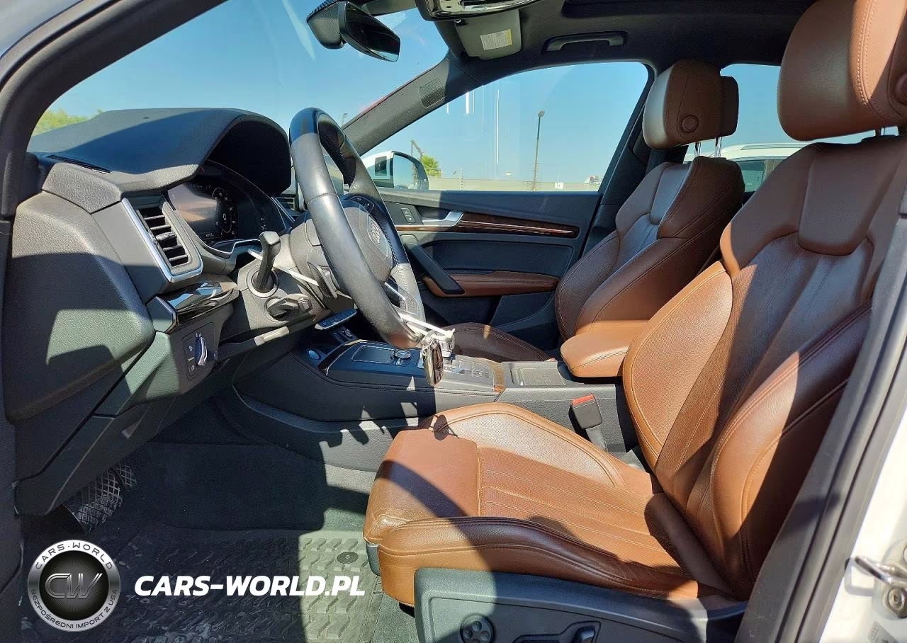 2019 Audi Q5 Premium Plus VIN:WA1BNAFY1K2085901 - 7
