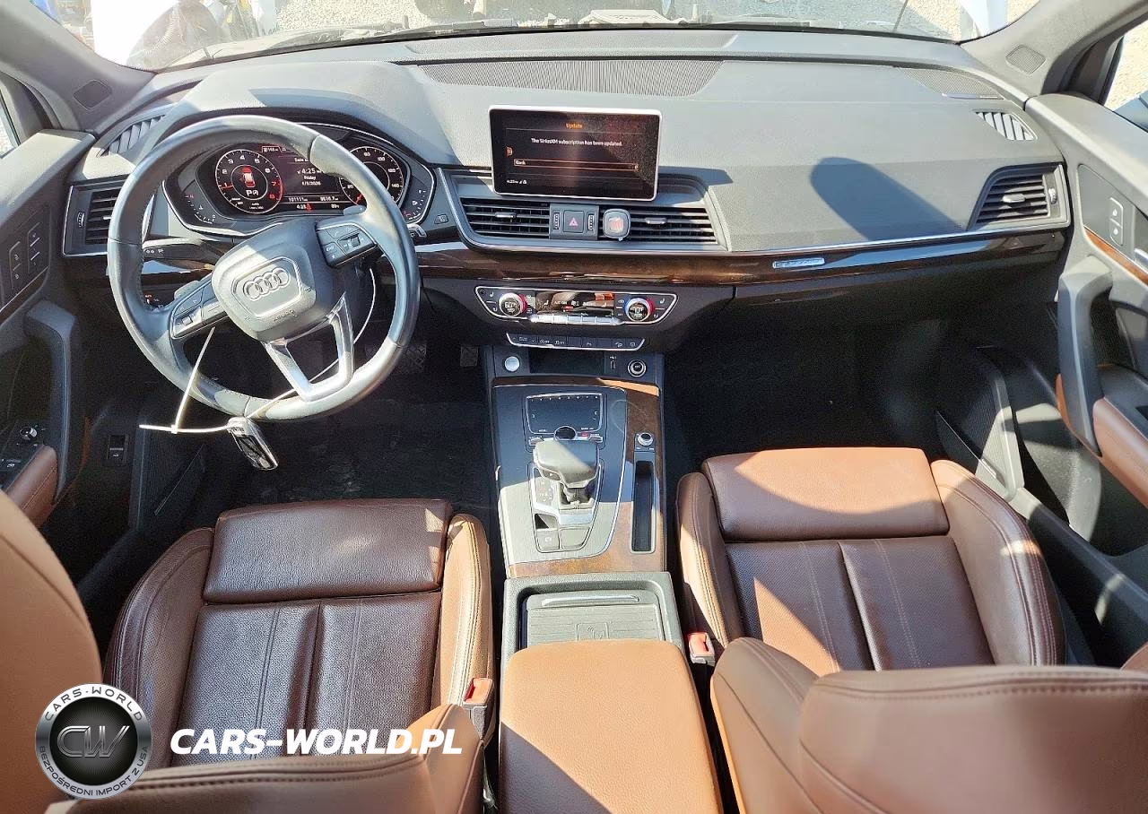 2019 Audi Q5 Premium Plus VIN:WA1BNAFY1K2085901 - 8