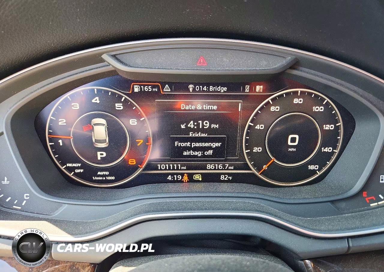 2019 Audi Q5 Premium Plus VIN:WA1BNAFY1K2085901 - 9