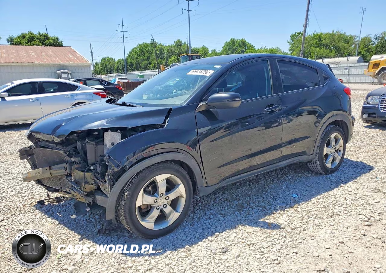 2016 Honda Hr-V Ex
