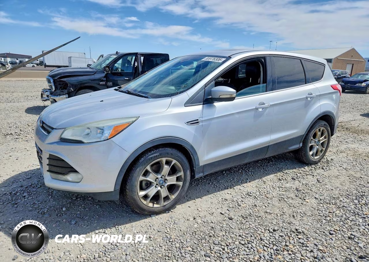 2013 Ford Escape Sel