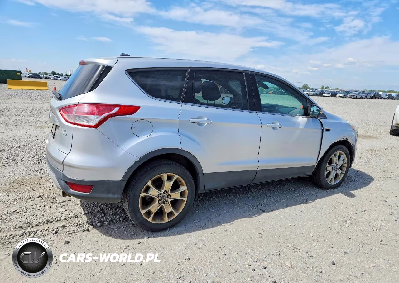 2013 Ford Escape Sel VIN:1FMCU9H92DUA10077 - 3