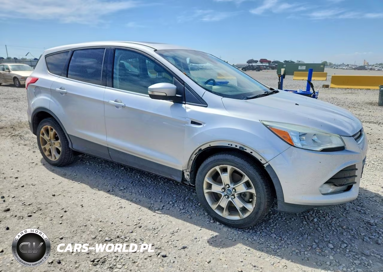 2013 Ford Escape Sel VIN:1FMCU9H92DUA10077 - 4