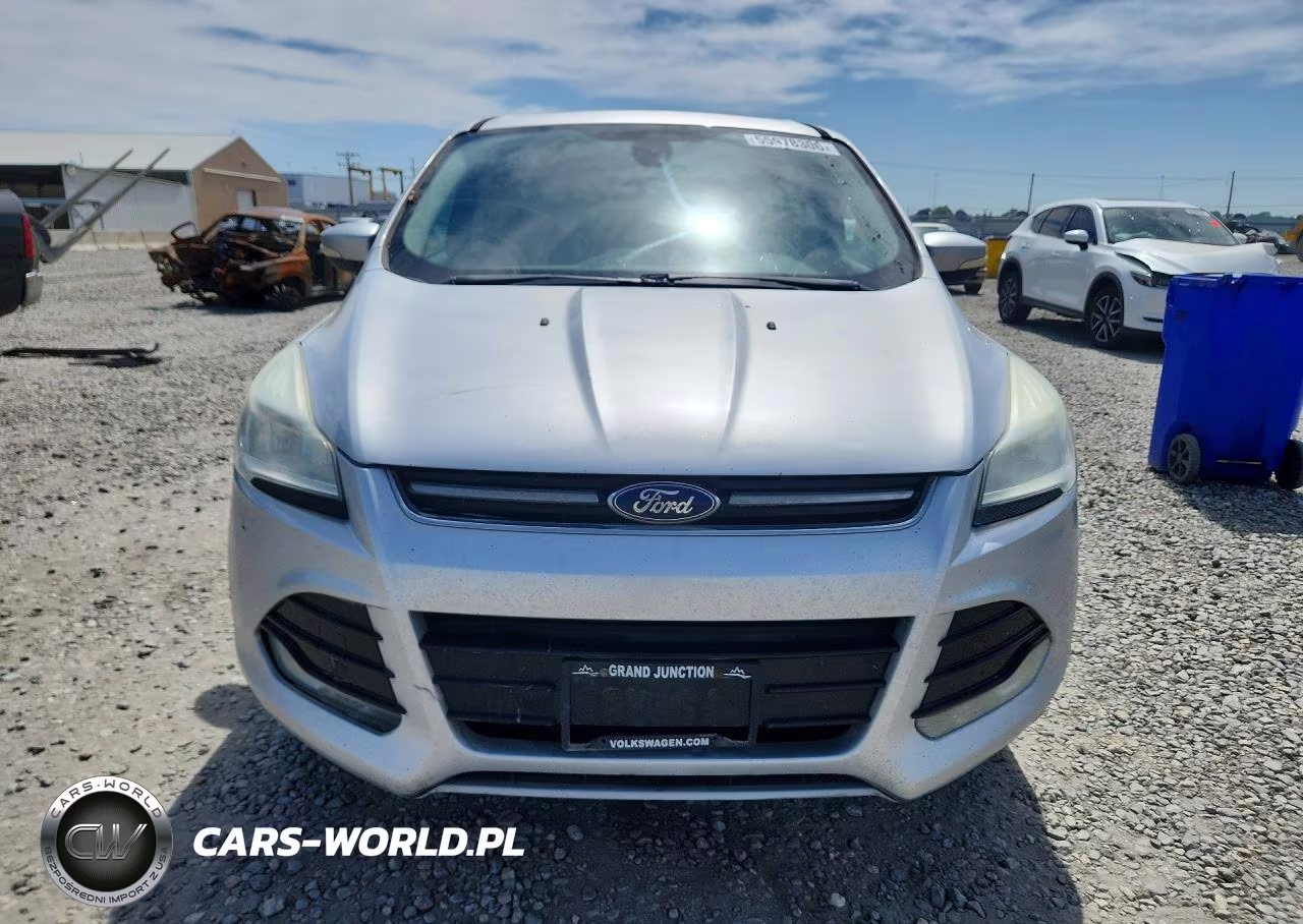 2013 Ford Escape Sel VIN:1FMCU9H92DUA10077 - 5