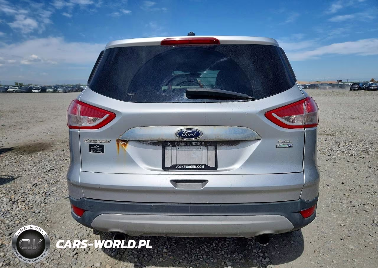 2013 Ford Escape Sel VIN:1FMCU9H92DUA10077 - 6