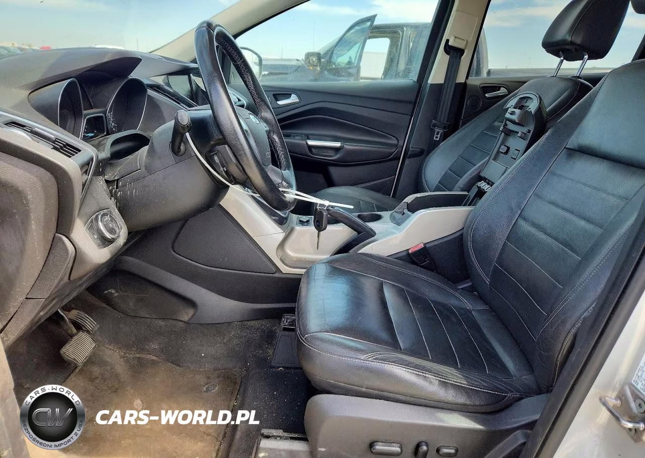 2013 Ford Escape Sel VIN:1FMCU9H92DUA10077 - 7