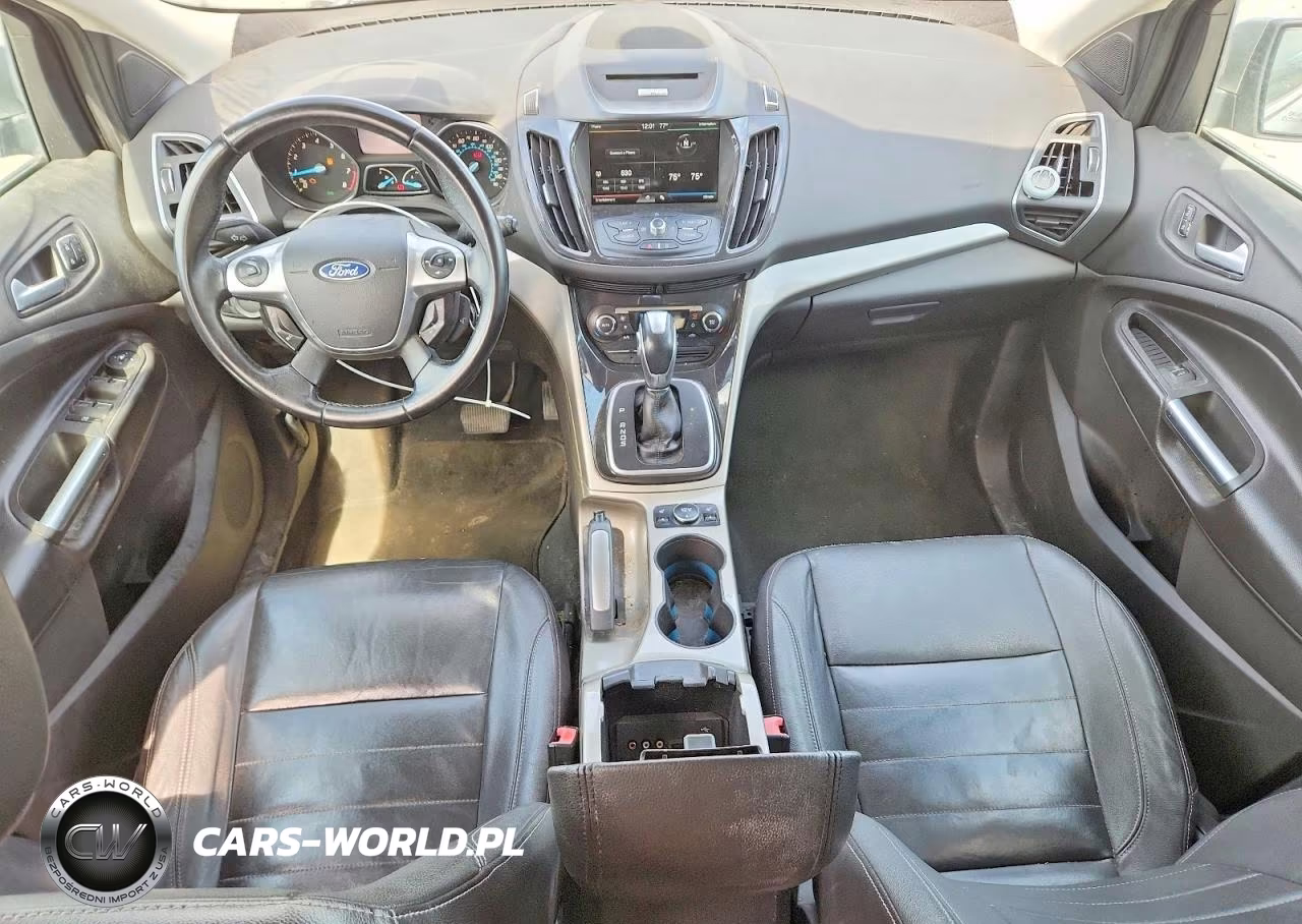 2013 Ford Escape Sel VIN:1FMCU9H92DUA10077 - 8