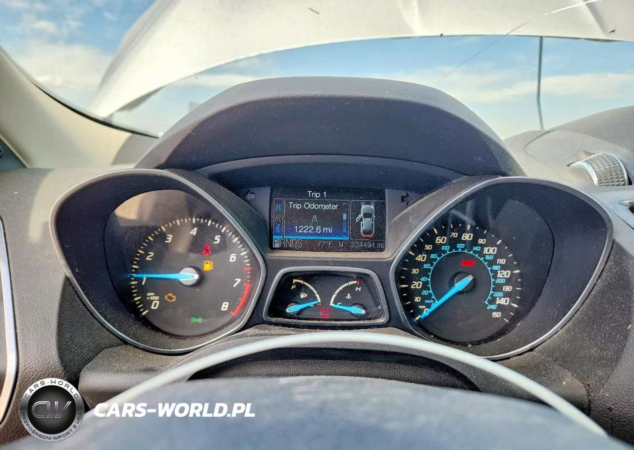2013 Ford Escape Sel VIN:1FMCU9H92DUA10077 - 9