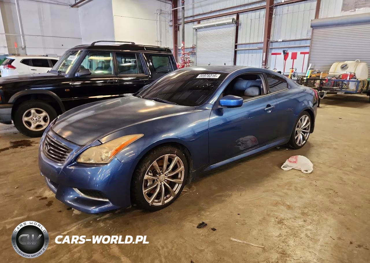 2008 Infiniti G37 Base