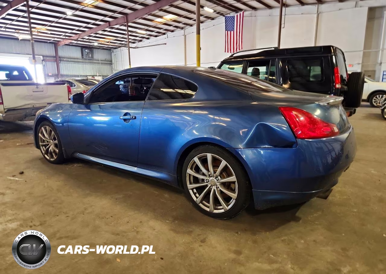 2008 Infiniti G37 Base VIN:JNKCV64E18M108511 - 2
