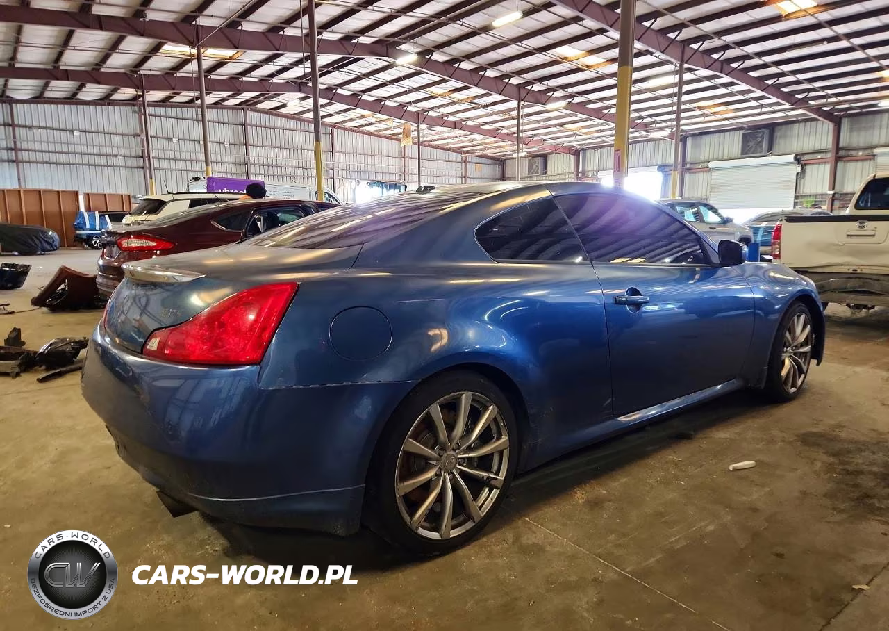 2008 Infiniti G37 Base VIN:JNKCV64E18M108511 - 3