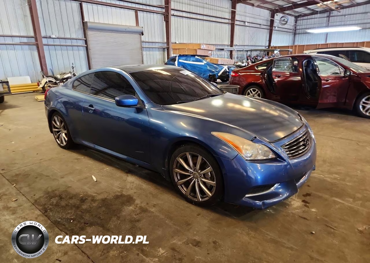 2008 Infiniti G37 Base VIN:JNKCV64E18M108511 - 4