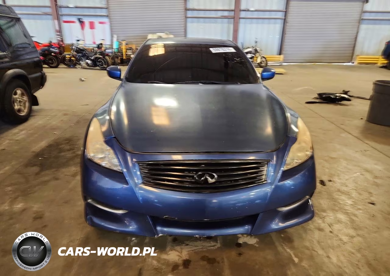 2008 Infiniti G37 Base VIN:JNKCV64E18M108511 - 5