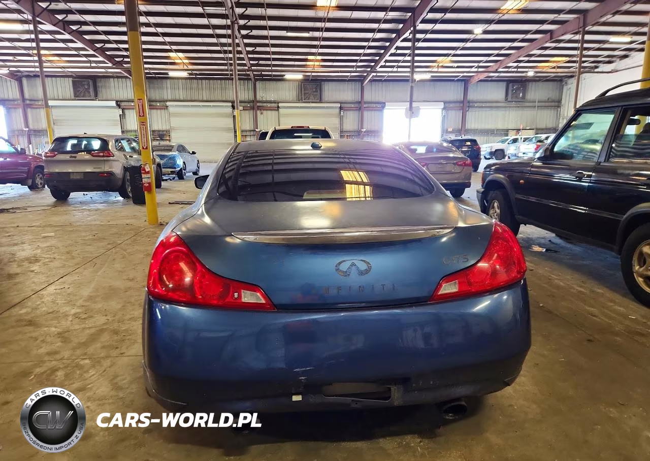 2008 Infiniti G37 Base VIN:JNKCV64E18M108511 - 6