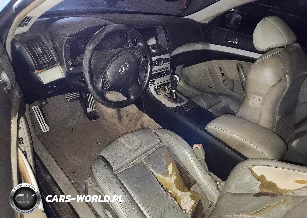 2008 Infiniti G37 Base VIN:JNKCV64E18M108511 - 8