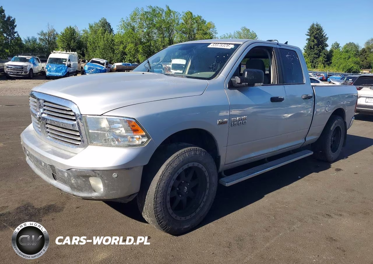 2016 Ram 1500 Slt – zdjęcie 1 z 12