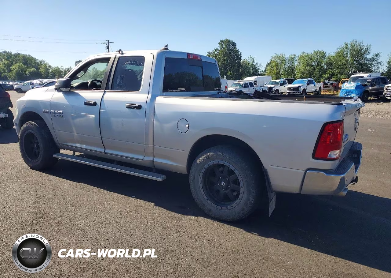 2016 Ram 1500 Slt VIN:1C6RR7GT2GS153975 - 2
