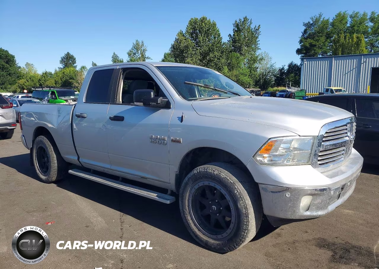 2016 Ram 1500 Slt VIN:1C6RR7GT2GS153975 - 4
