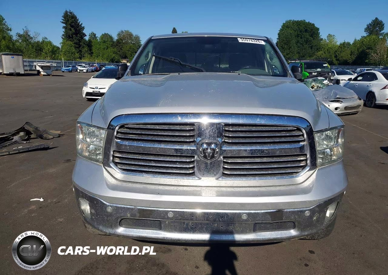 2016 Ram 1500 Slt VIN:1C6RR7GT2GS153975 - 5