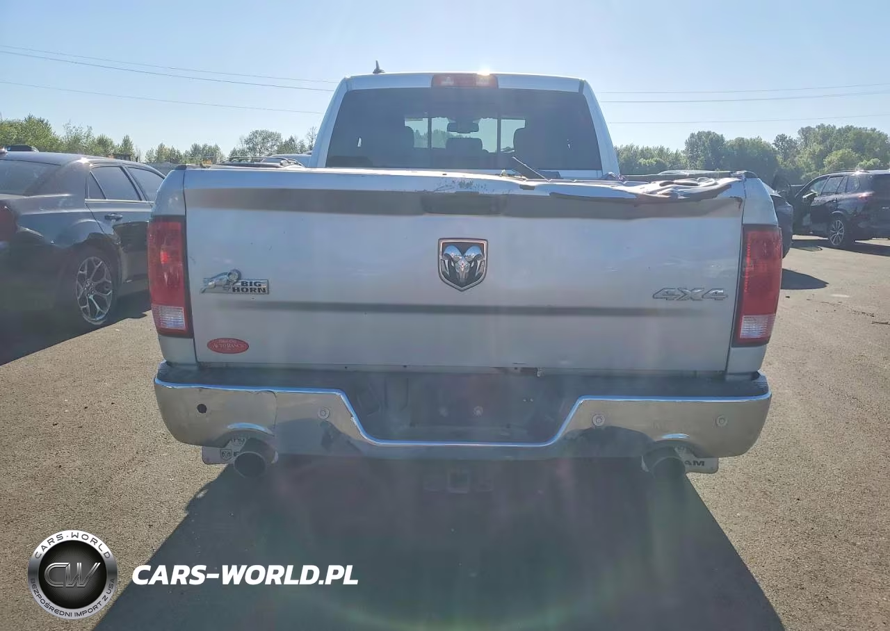 2016 Ram 1500 Slt VIN:1C6RR7GT2GS153975 - 6