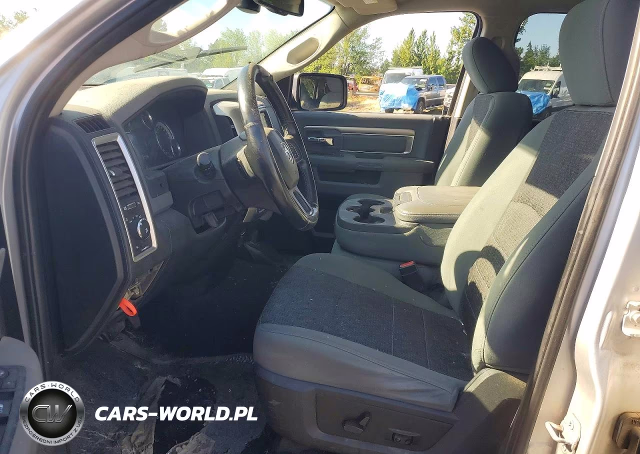 2016 Ram 1500 Slt VIN:1C6RR7GT2GS153975 - 7