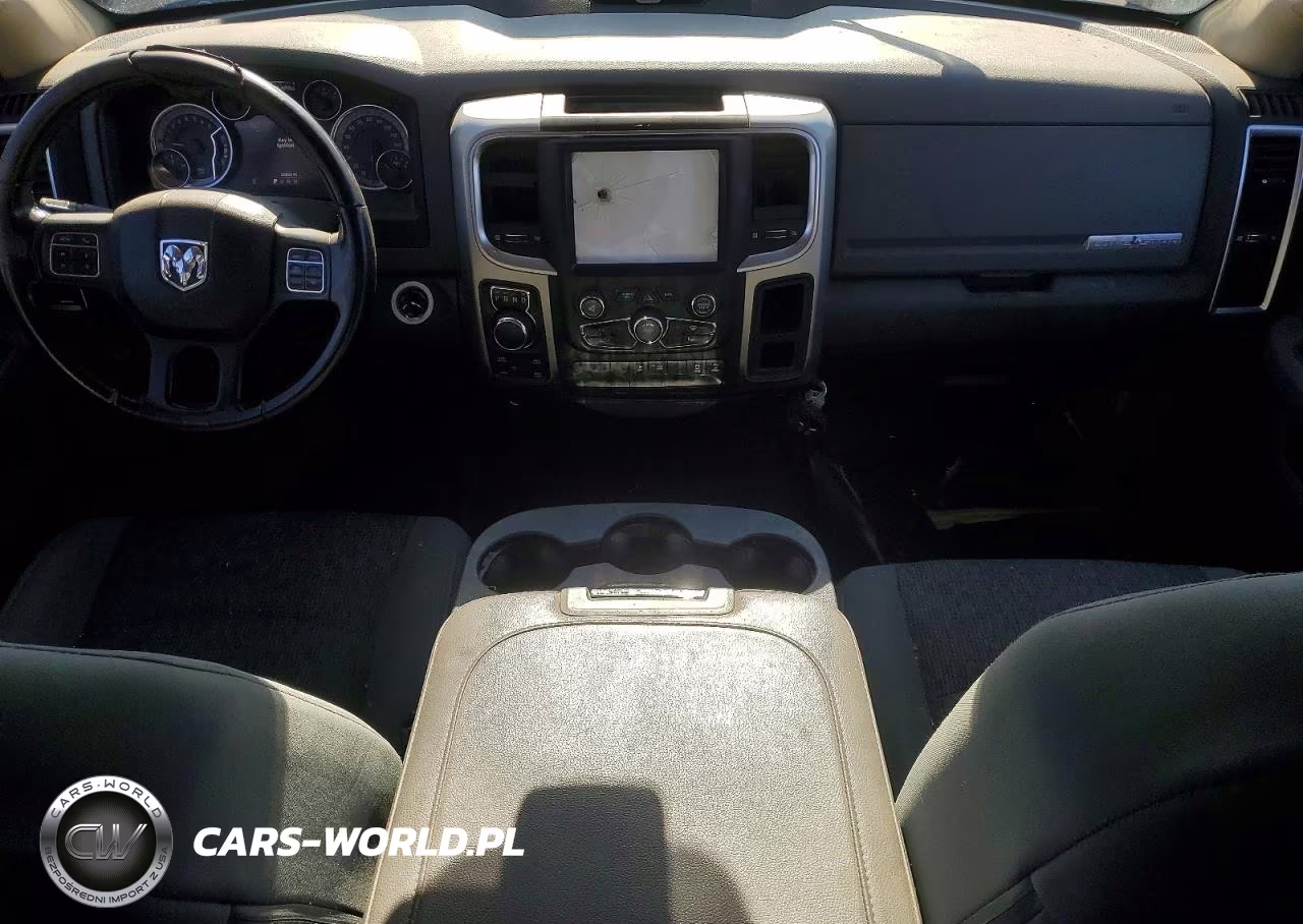 2016 Ram 1500 Slt VIN:1C6RR7GT2GS153975 - 8