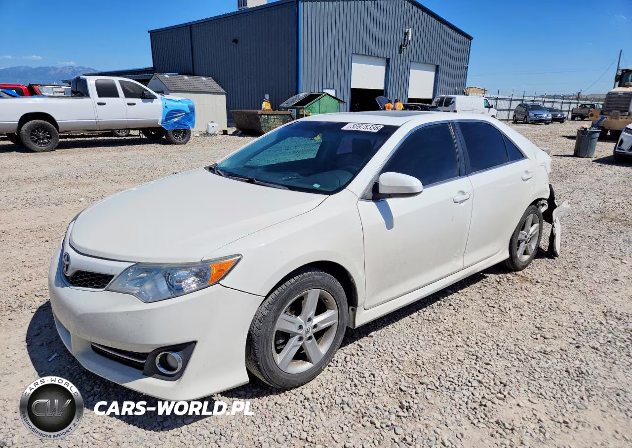 2012 Toyota Camry Se
