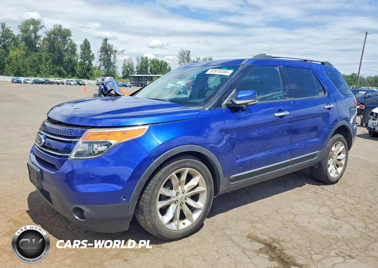 2013 Ford Explorer Limited