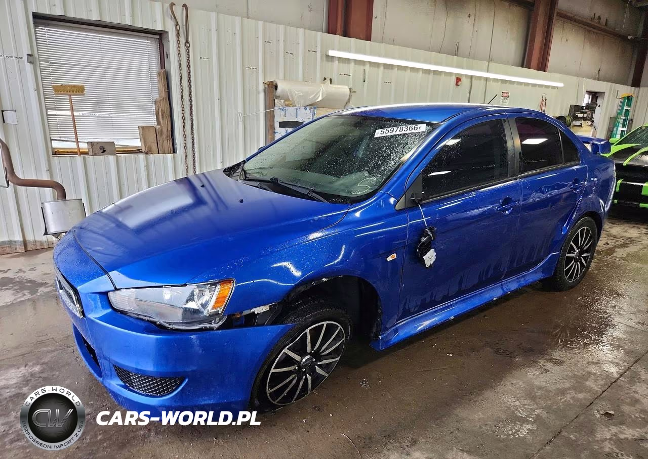 2011 Mitsubishi Lancer Es