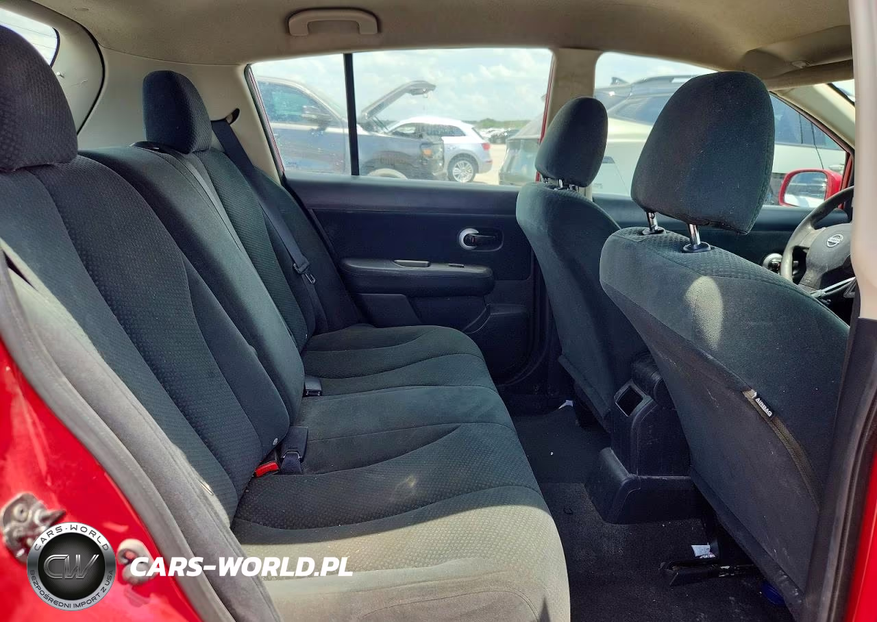 2011 Nissan Versa 1.8 S VIN:3N1BC1CPXBL494603 - 10
