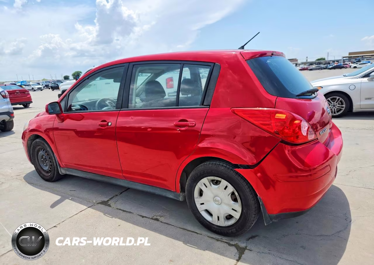 2011 Nissan Versa 1.8 S VIN:3N1BC1CPXBL494603 - 2