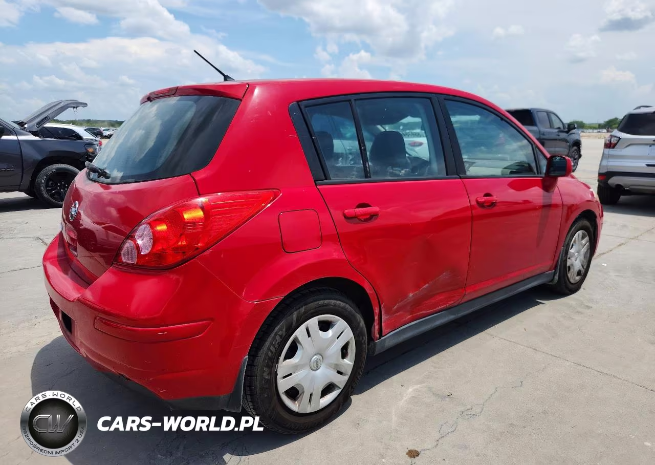 2011 Nissan Versa 1.8 S VIN:3N1BC1CPXBL494603 - 3